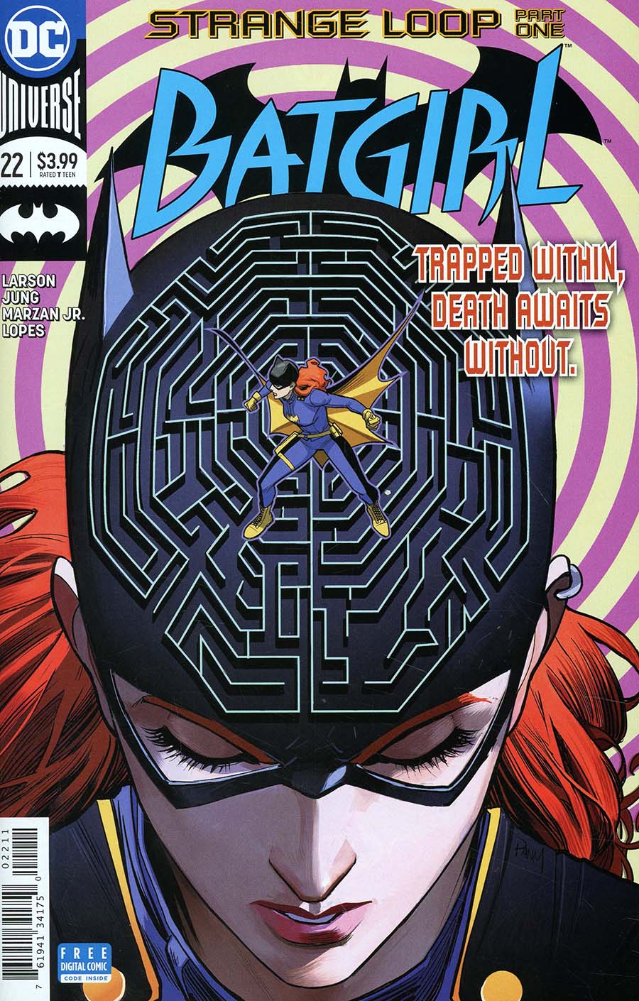 Batgirl Vol 5 #22 Cover A Regular Dan Mora Cover