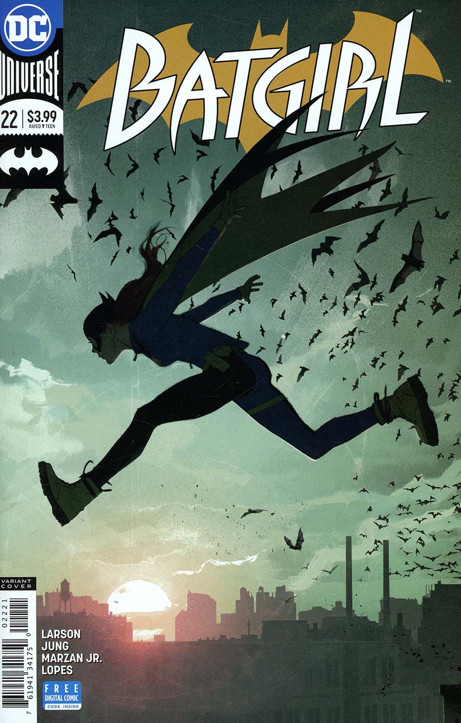 Batgirl Vol 5 #22 Cover B Variant Joshua Middleton Cover