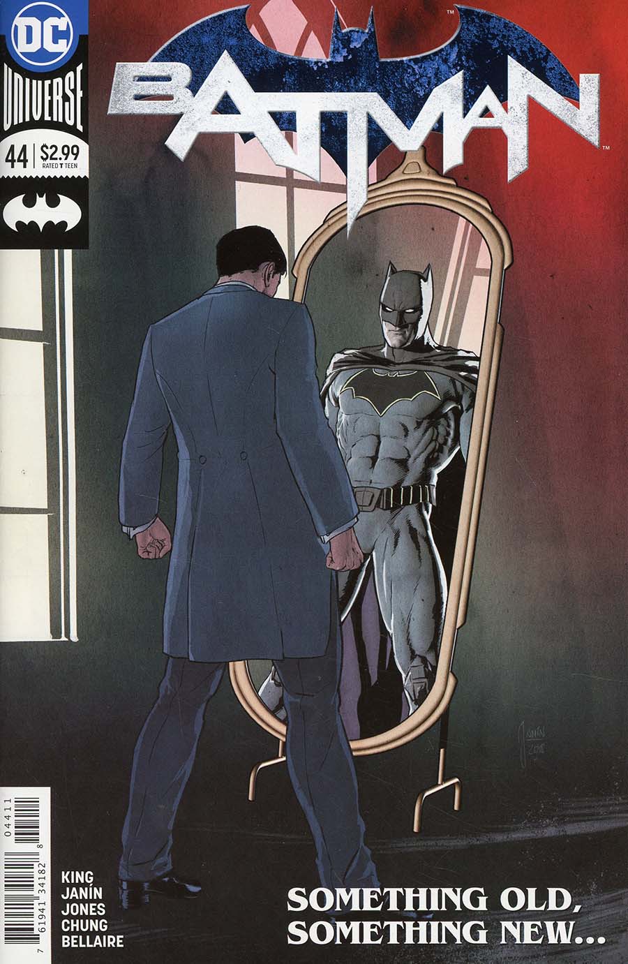 Batman Vol 3 #44 Cover A 1st Ptg Regular Mikel Janin Cover