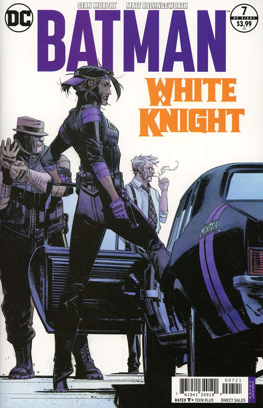 Batman White Knight #7 Cover B Variant Sean Murphy Cover