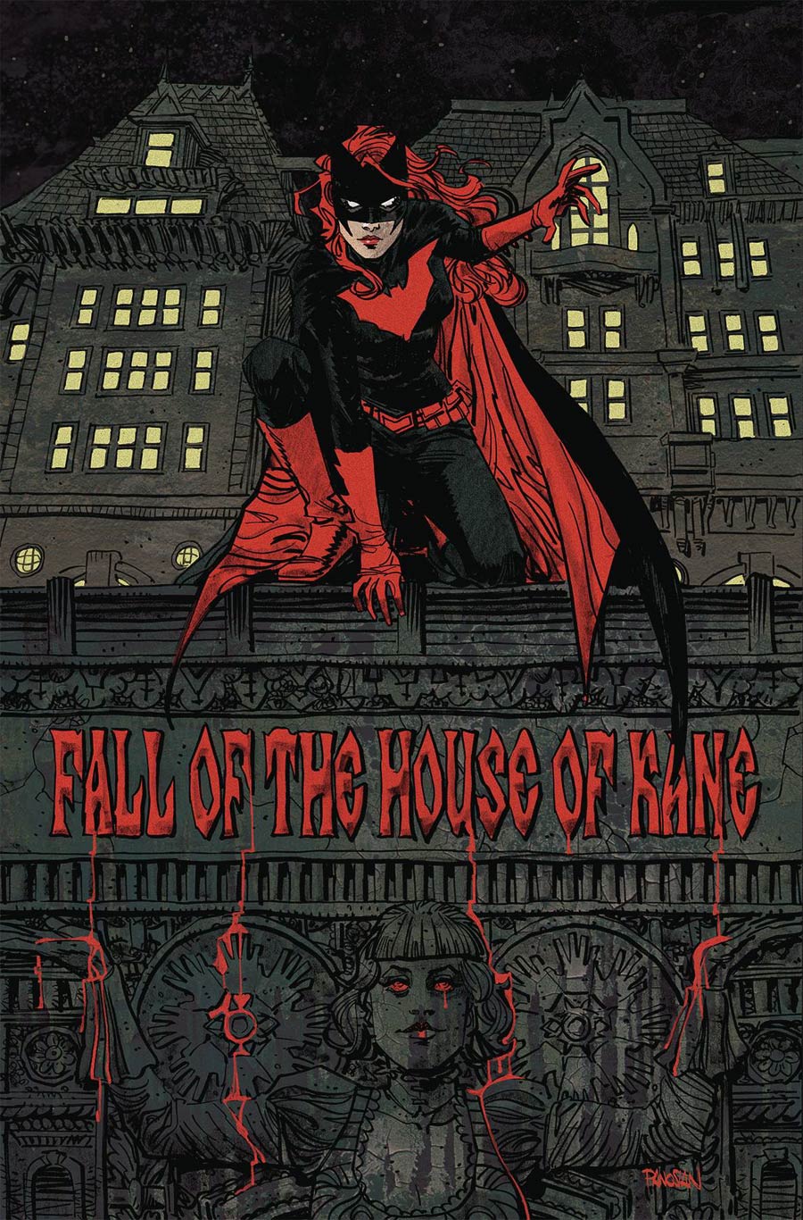 Batwoman Vol 2 #14 Cover A Regular Dan Panosian Cover