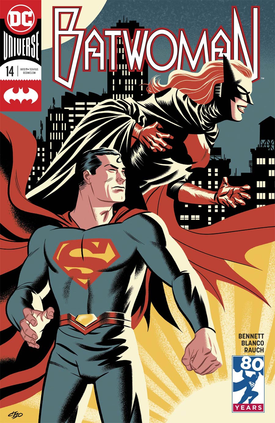 Batwoman Vol 2 #14 Cover B Variant Michael Cho Cover