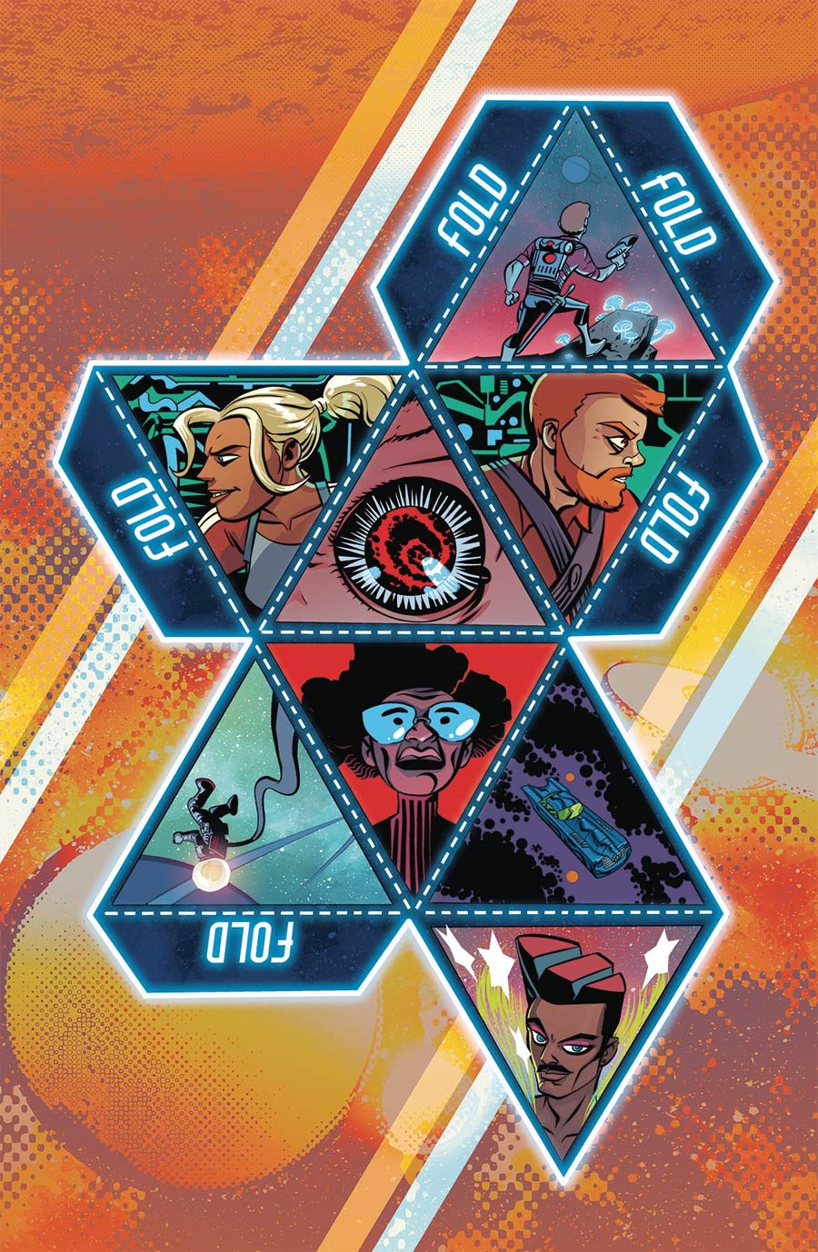 Cave Carson Has An Interstellar Eye #2