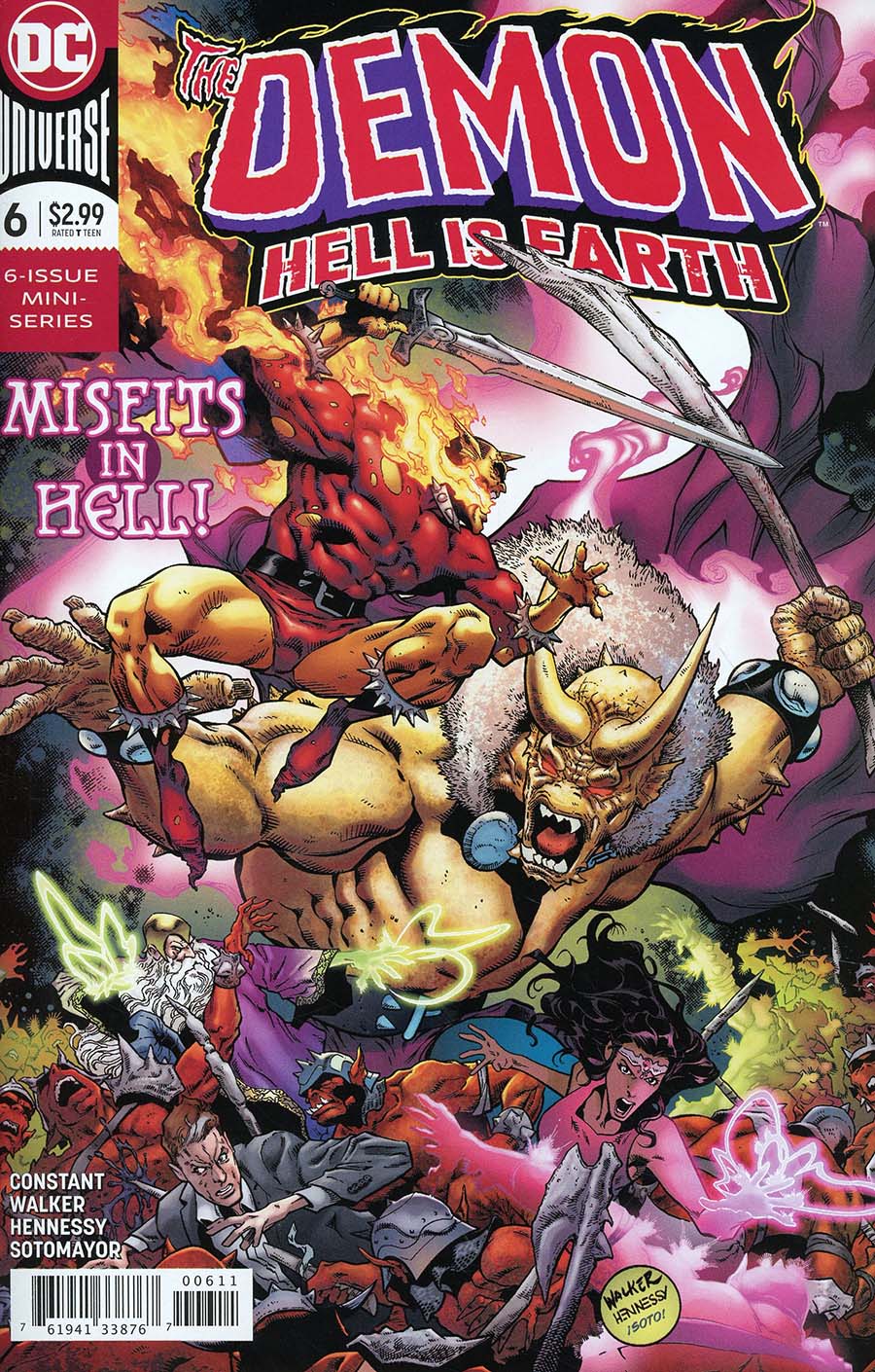 Demon Hell Is Earth #6