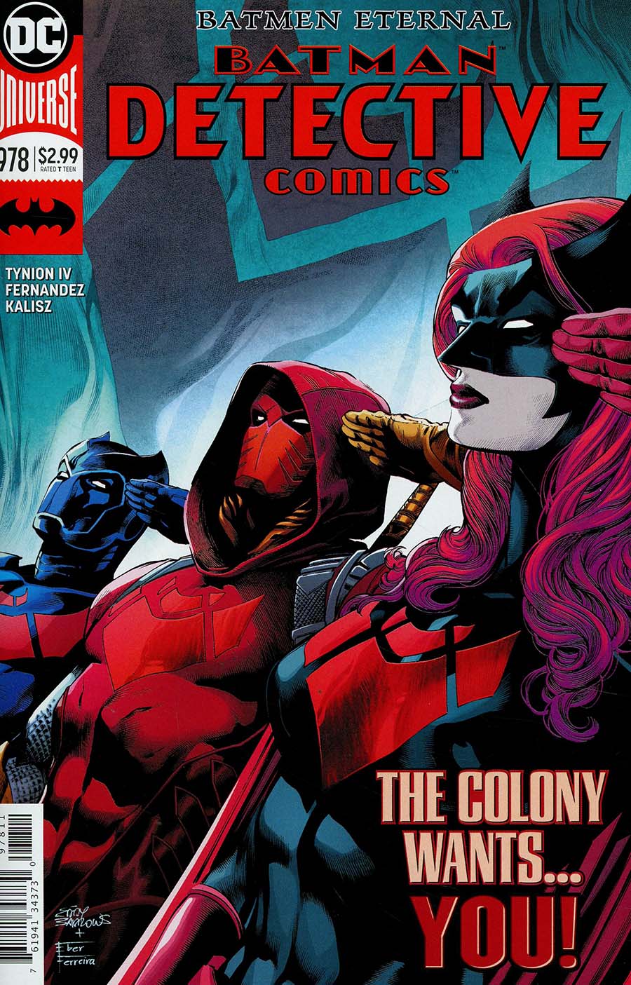 Detective Comics Vol 2 #978 Cover A Regular Eddy Barrows & Eber Ferreira Cover