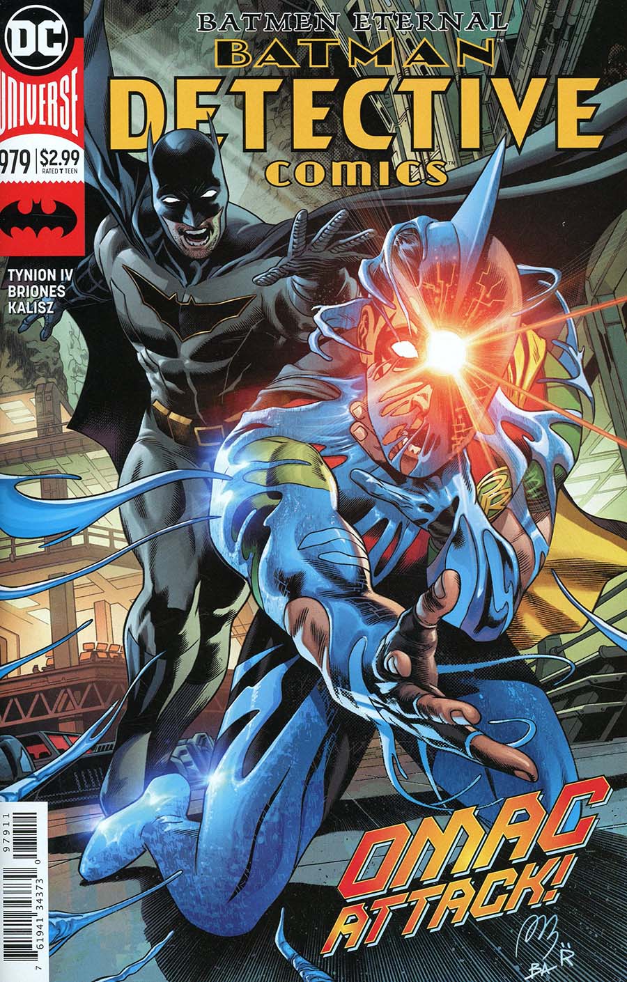 Detective Comics Vol 2 #979 Cover A Regular Alvaro Martinez & Raul Fernandez Cover