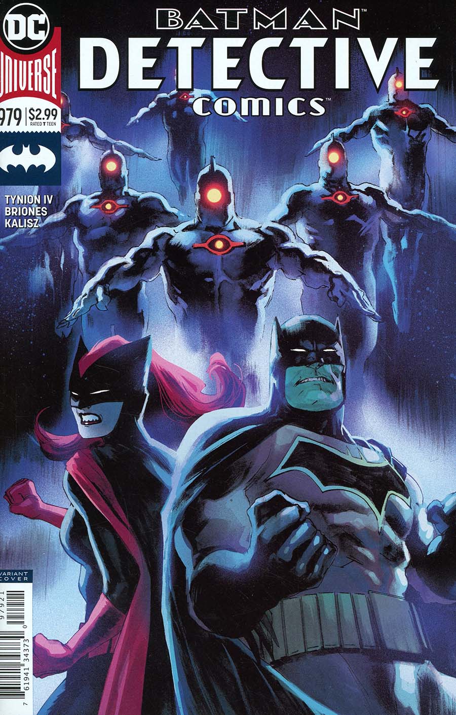 Detective Comics Vol 2 #979 Cover B Variant Rafael Albuquerque Cover