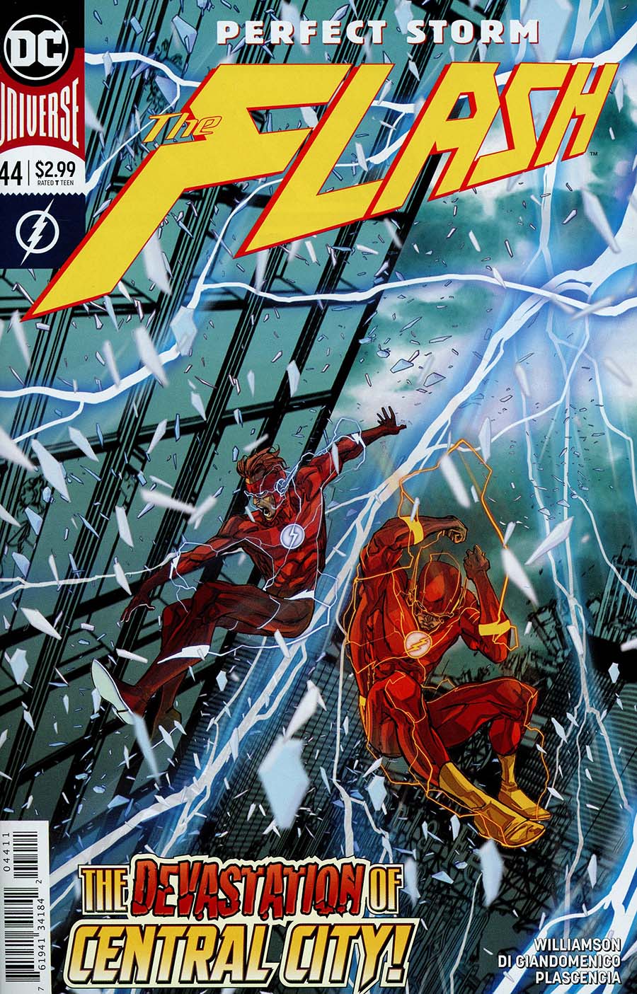 Flash Vol 5 #44 Cover A Regular Carmine Di Giandomenico Cover