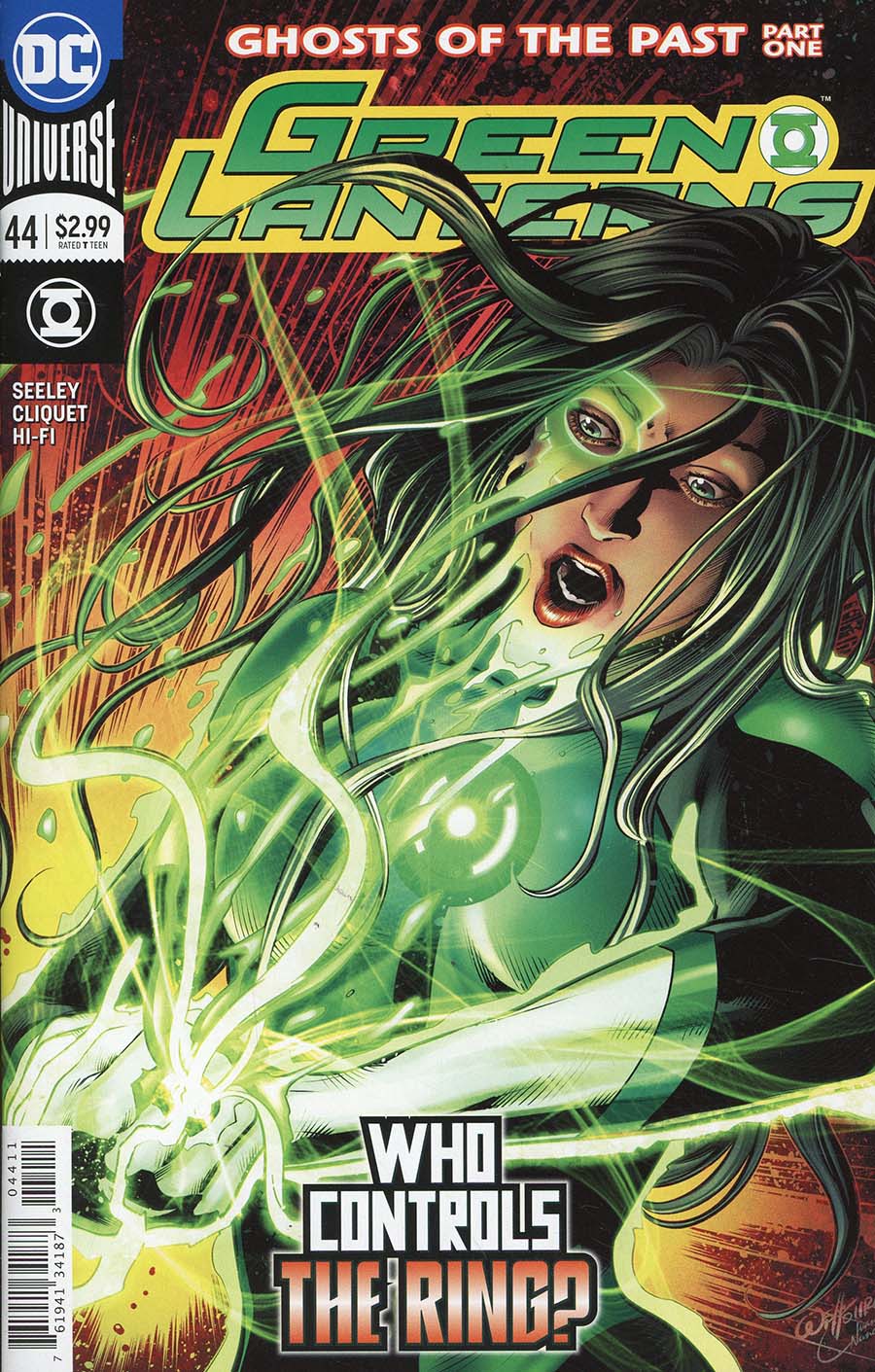 Green Lanterns #44 Cover A Regular Will Conrad Cover