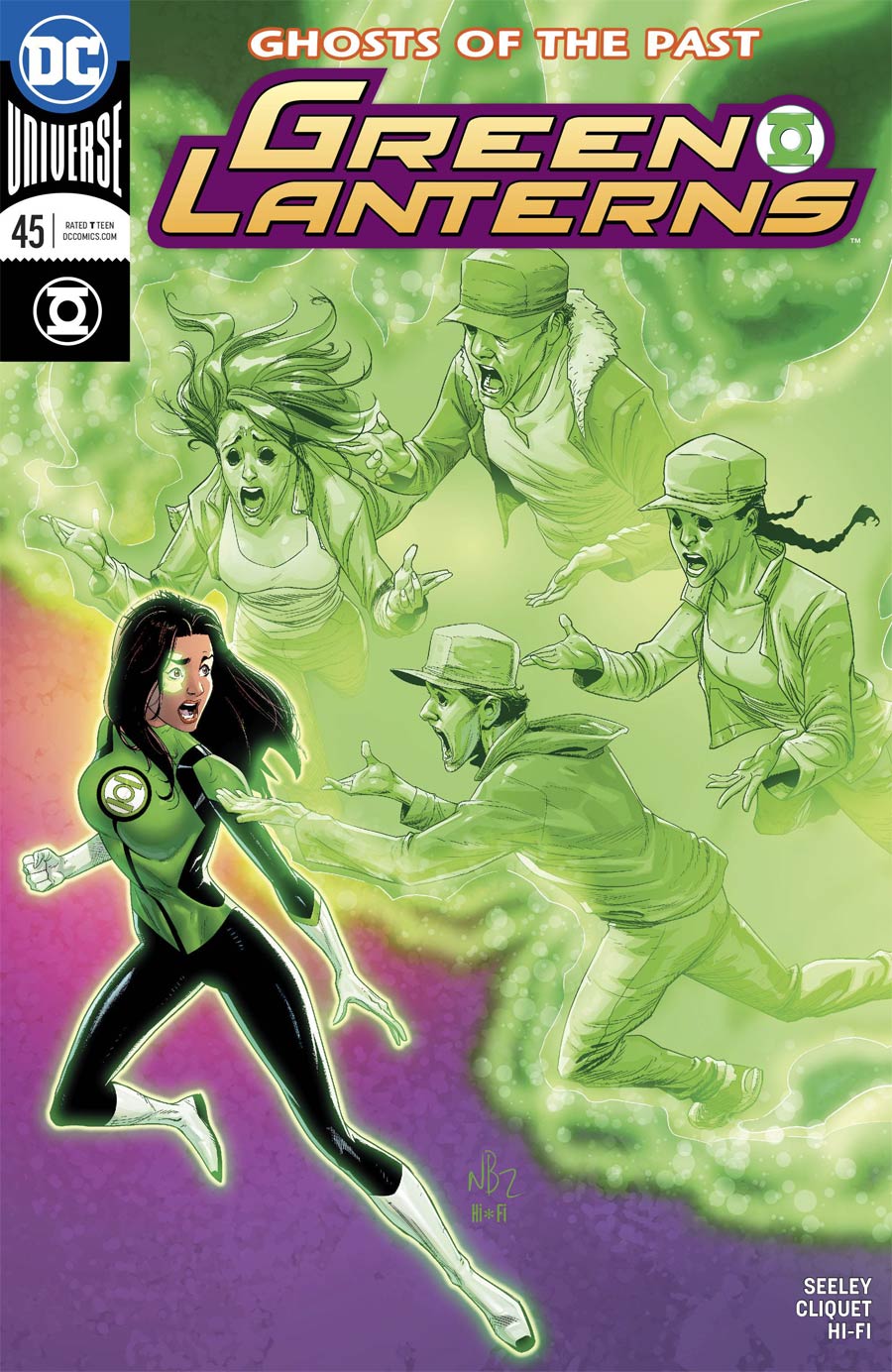 Green Lanterns #45 Cover A Regular Nelson Blake Cover