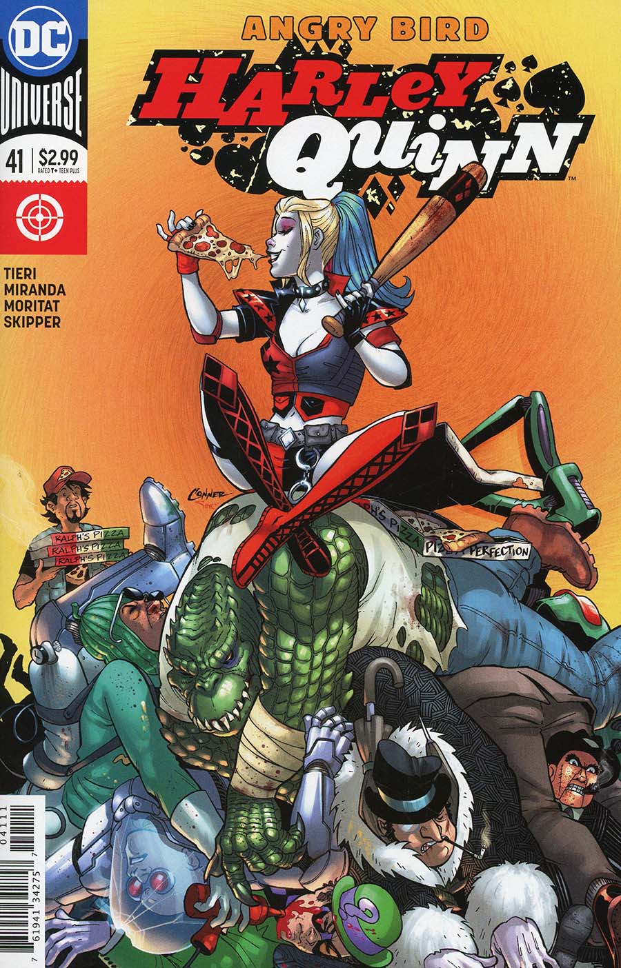 Harley Quinn Vol 3 #41 Cover A Regular Amanda Conner Cover
