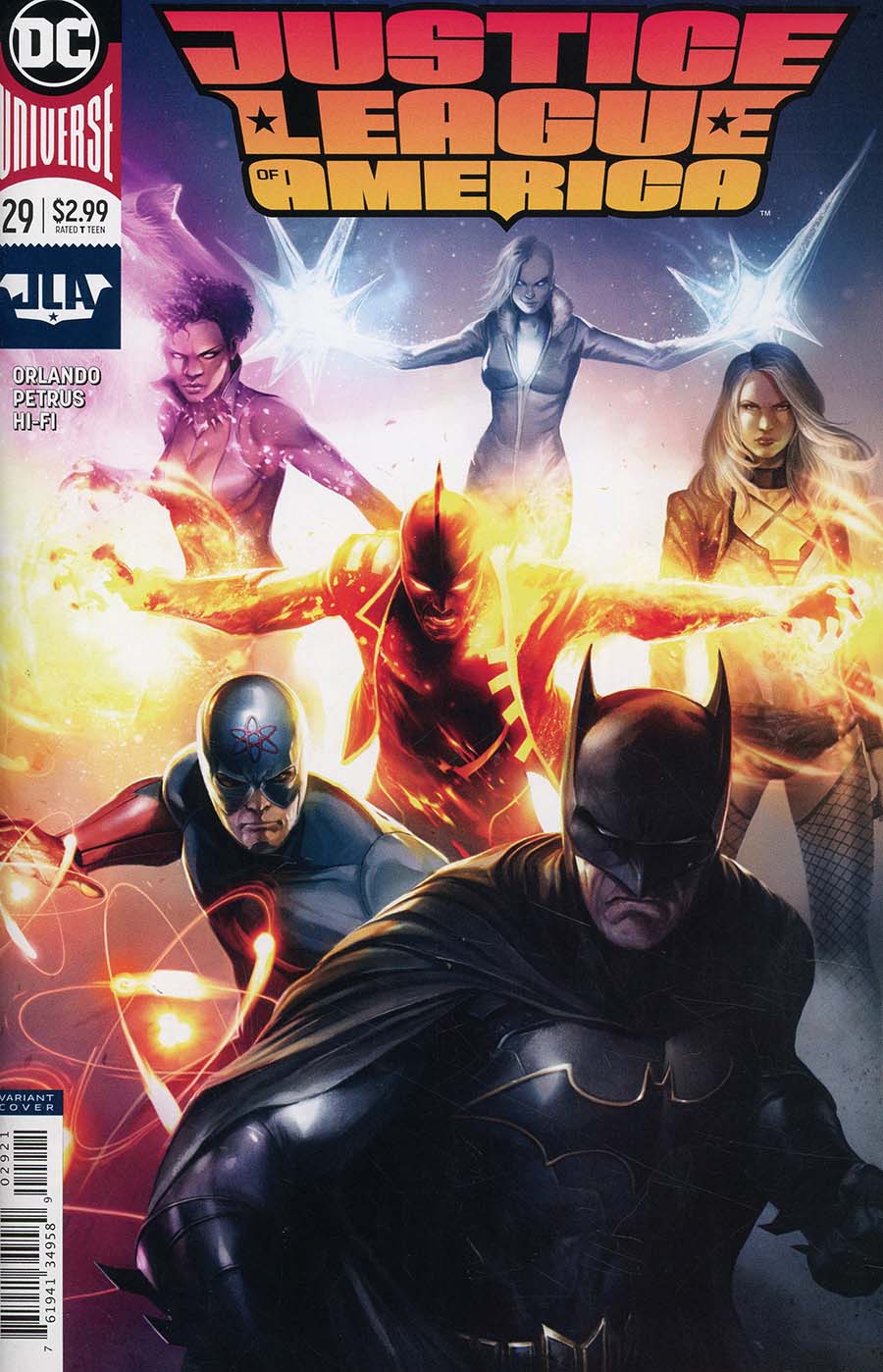 Justice League Of America Vol 5 #29 Cover B Variant Francesco Mattina Cover