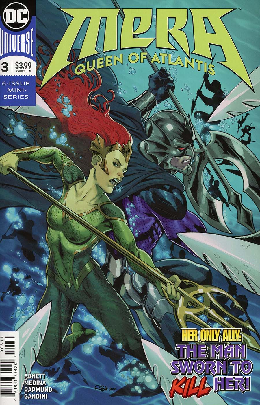 Mera Queen Of Atlantis #3