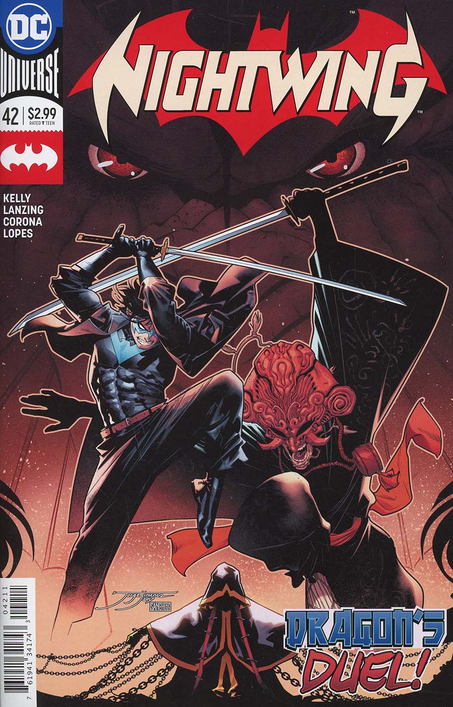 Nightwing Vol 4 #42 Cover A Regular Jorge Jimenez Cover