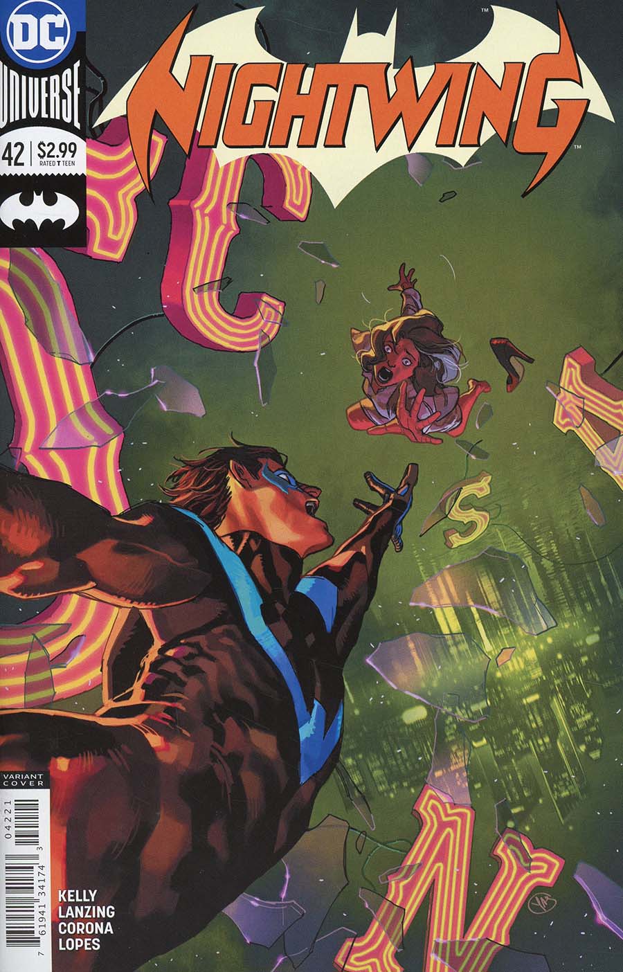 Nightwing Vol 4 #42 Cover B Variant Yasmine Putri Cover