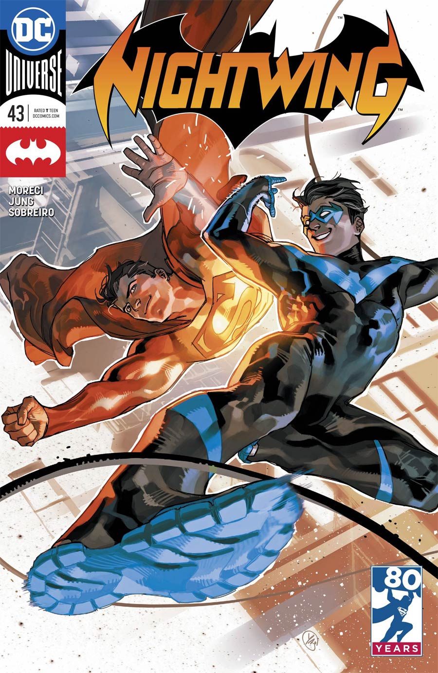 Nightwing Vol 4 #43 Cover B Variant Yasmine Putri Cover