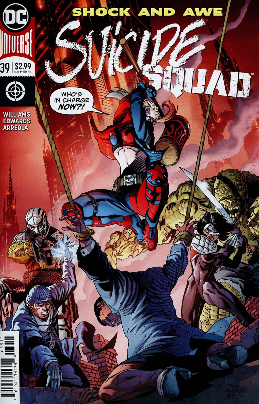 Suicide Squad Vol 4 #39 Cover A Regular Andy Kubert Cover