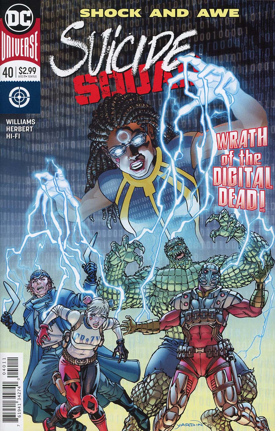 Suicide Squad Vol 4 #40 Cover A Regular David Yardin Cover
