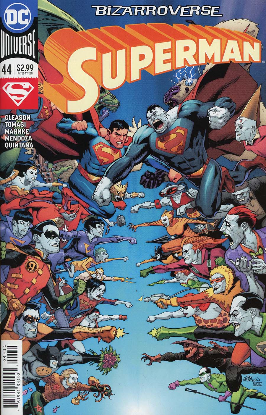 Superman Vol 5 #44 Cover A Regular Patrick Gleason Cover