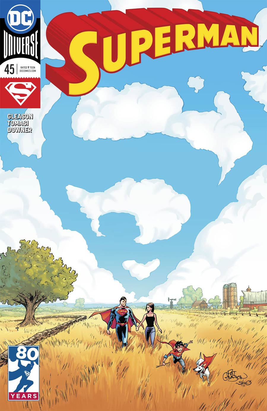 Superman Vol 5 #45 Cover A Regular Patrick Gleason Cover