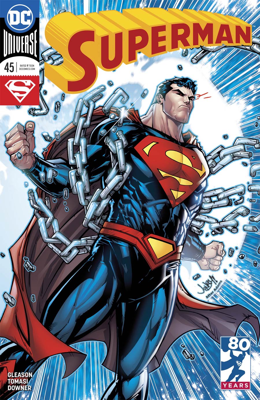 Superman Vol 5 #45 Cover B Variant Jonboy Meyers Cover