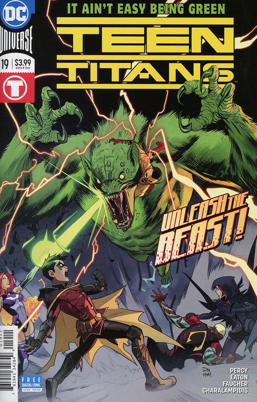 Teen Titans Vol 6 #19 Cover A Regular Dan Mora Cover