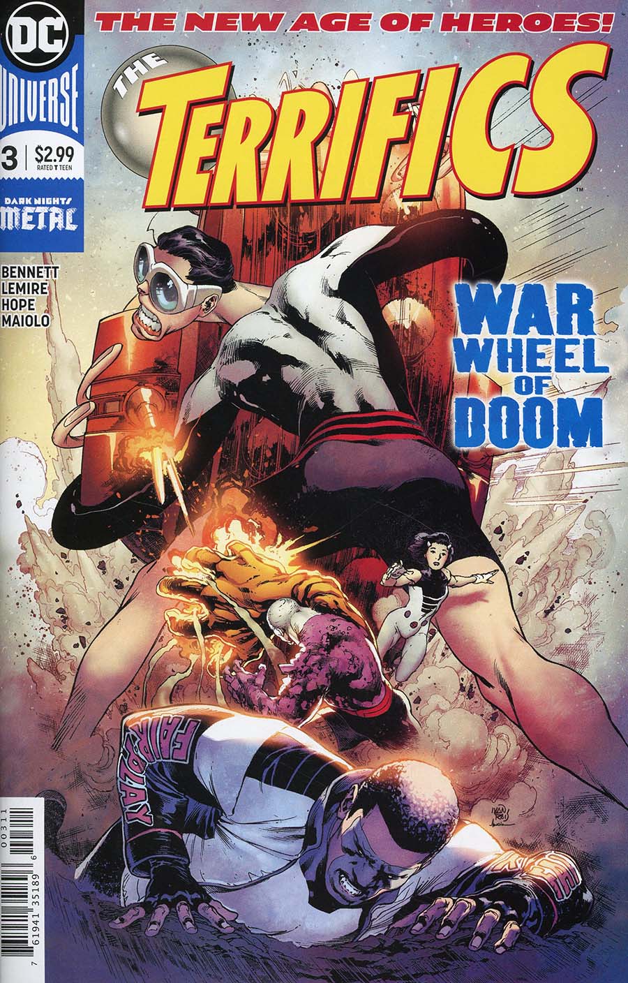 Terrifics #3