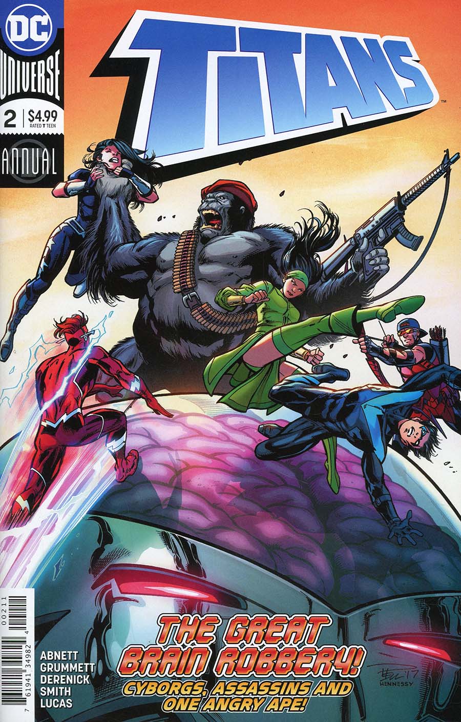 Titans Vol 3 Annual #2