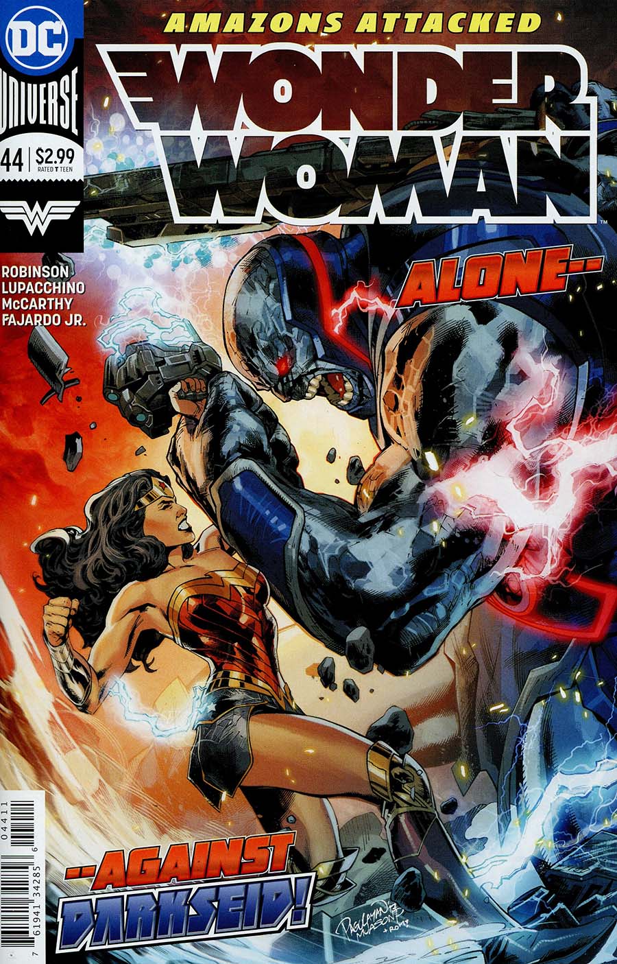 Wonder Woman Vol 5 #44 Cover A Regular Carlo Pagulayan Cover