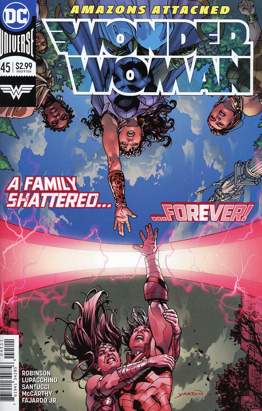 Wonder Woman Vol 5 #45 Cover A Regular David Yardin Cover
