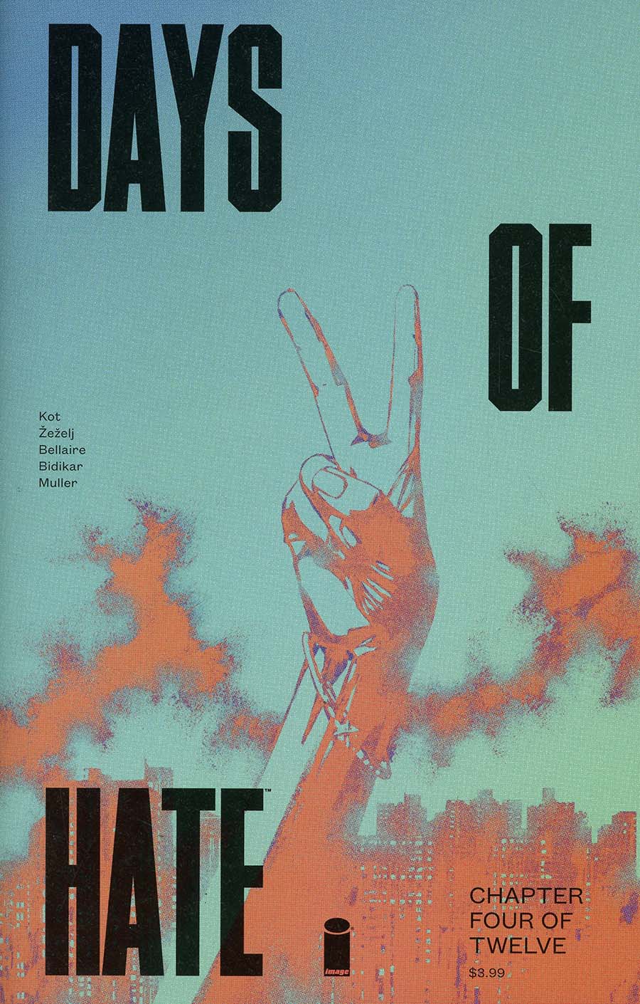 Days Of Hate #4