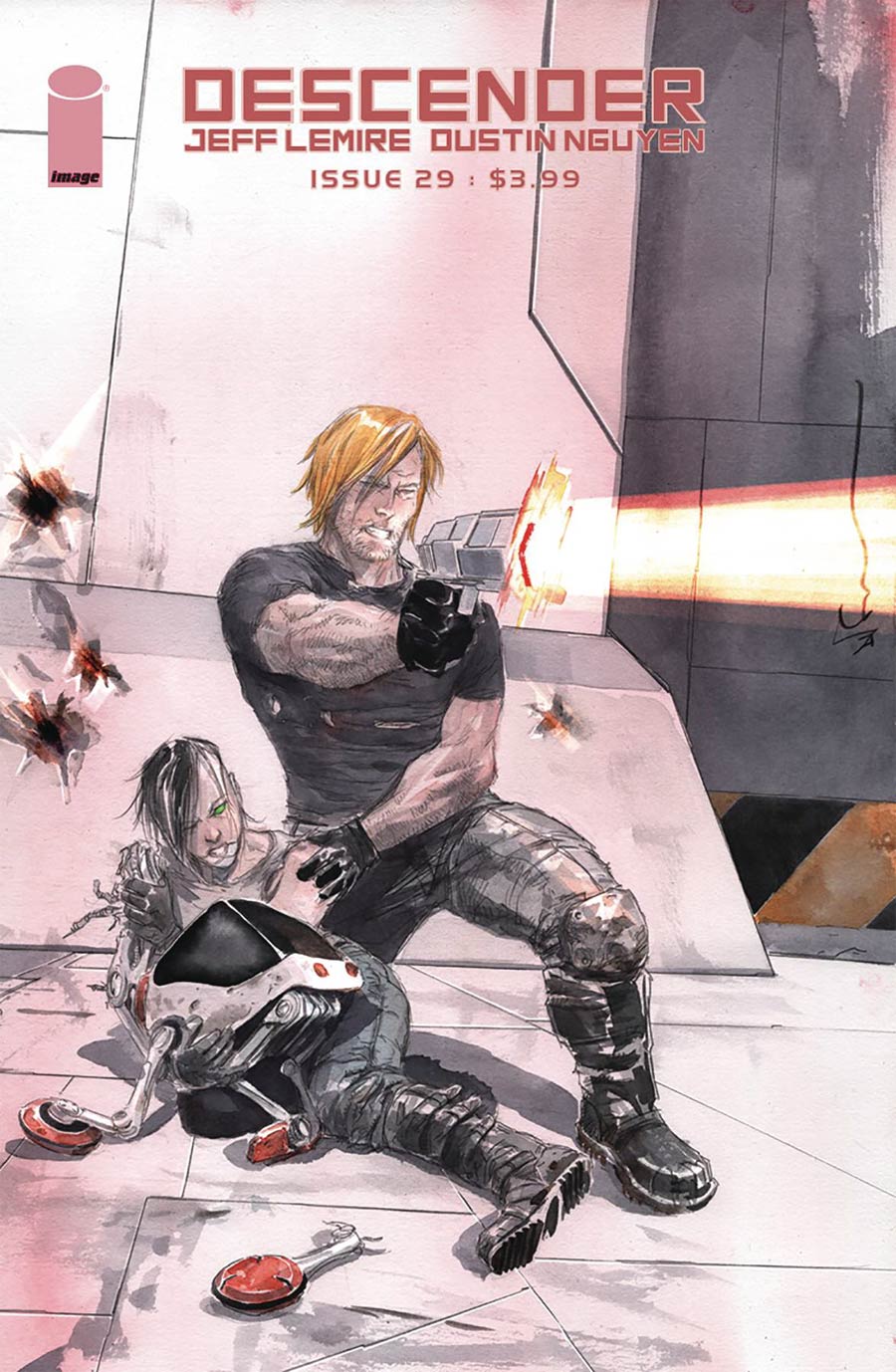 Descender #29 Cover A Regular Dustin Nguyen Cover