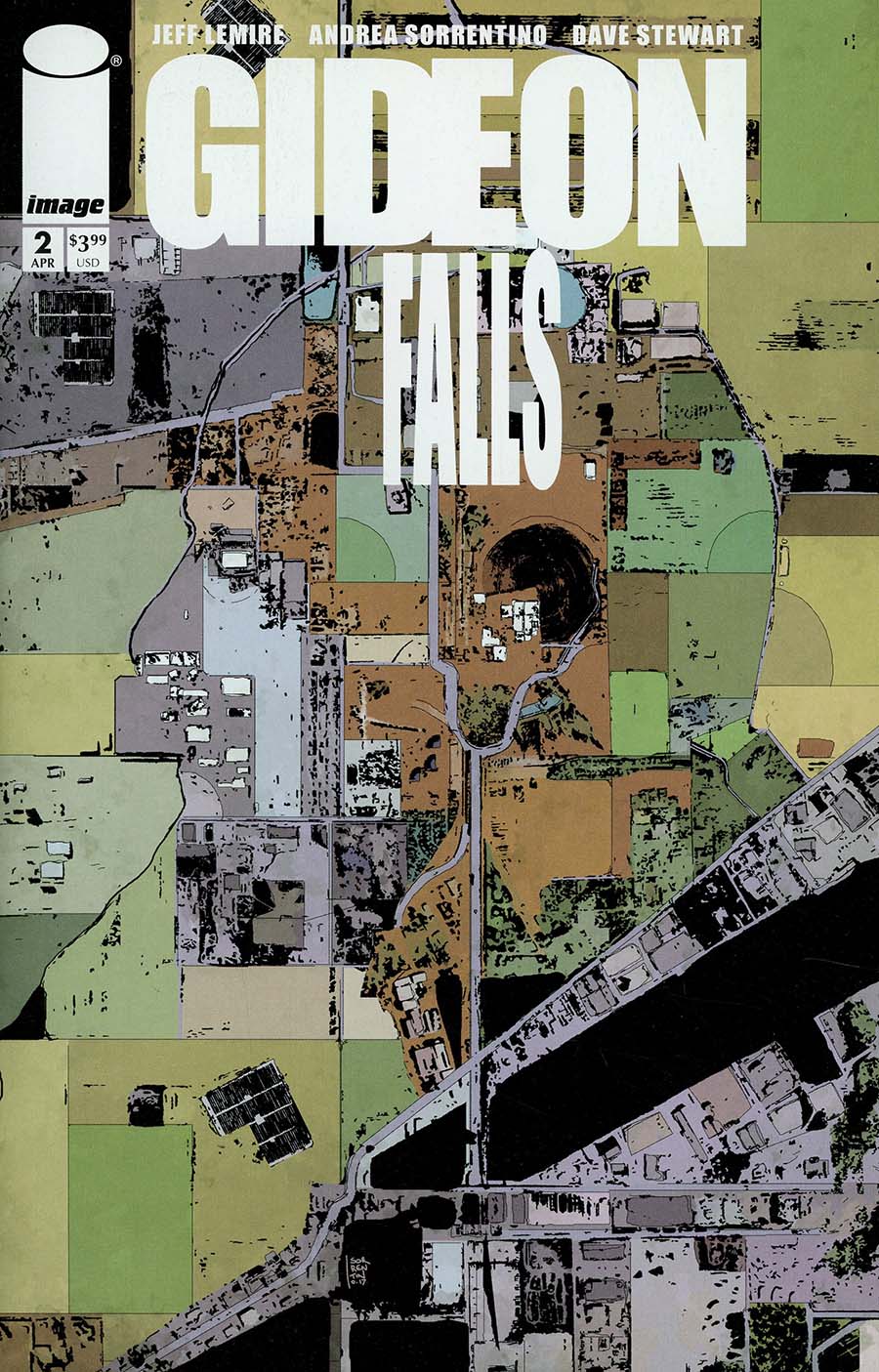 Gideon Falls #2 Cover A 1st Ptg Regular Andrea Sorrentino Cover