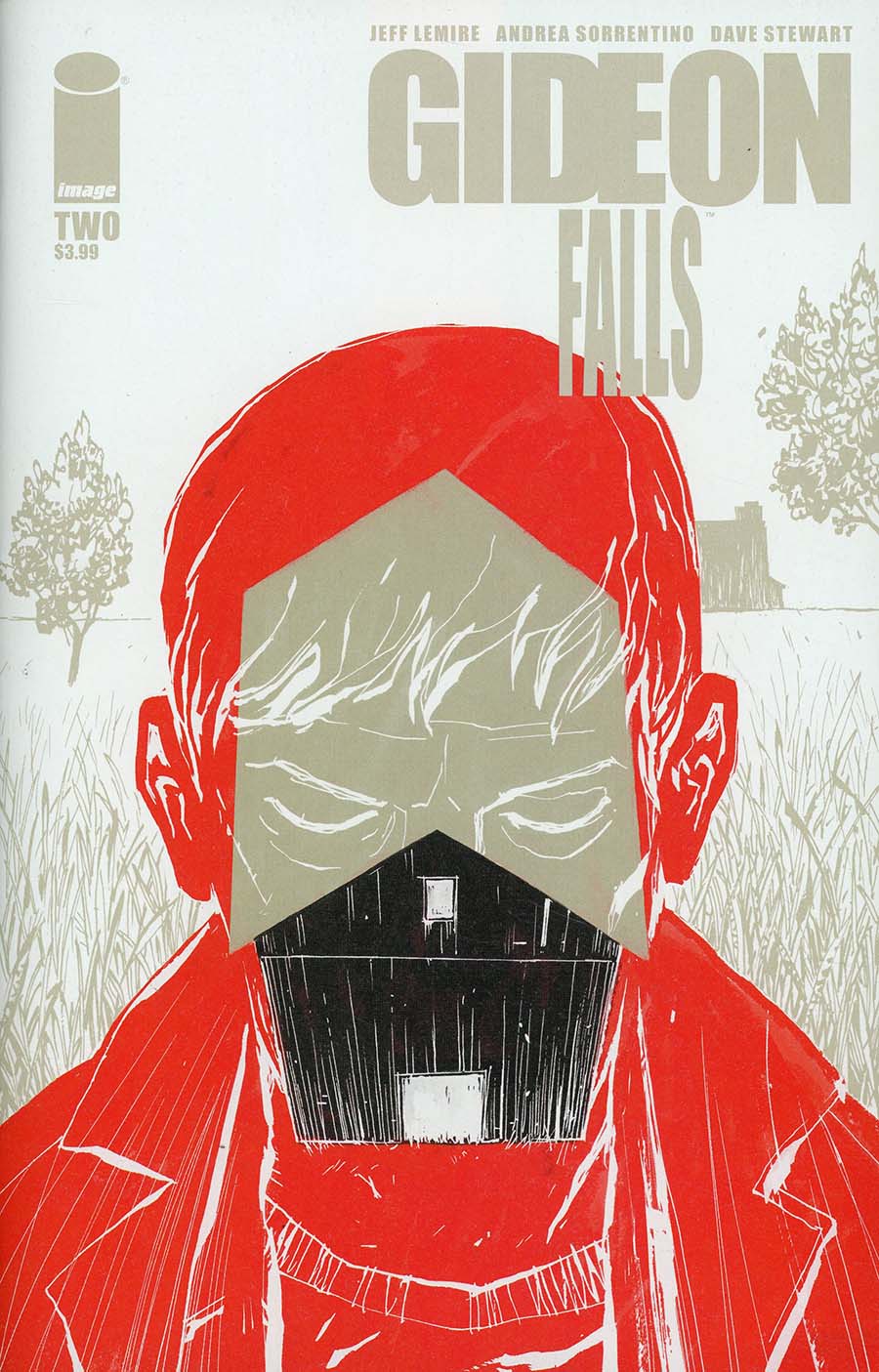 Gideon Falls #2 Cover B Variant Cliff Chiang Cover