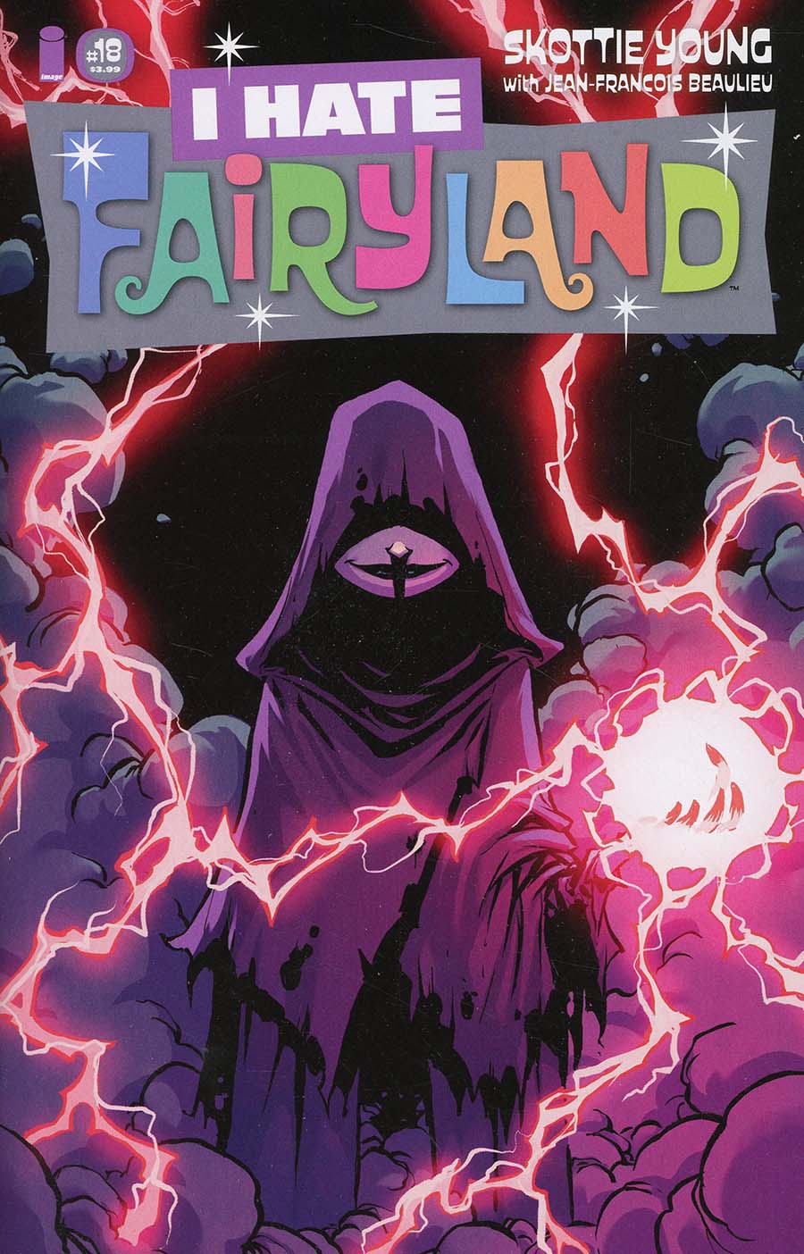 I Hate Fairyland #18 Cover A Regular Skottie Young Cover