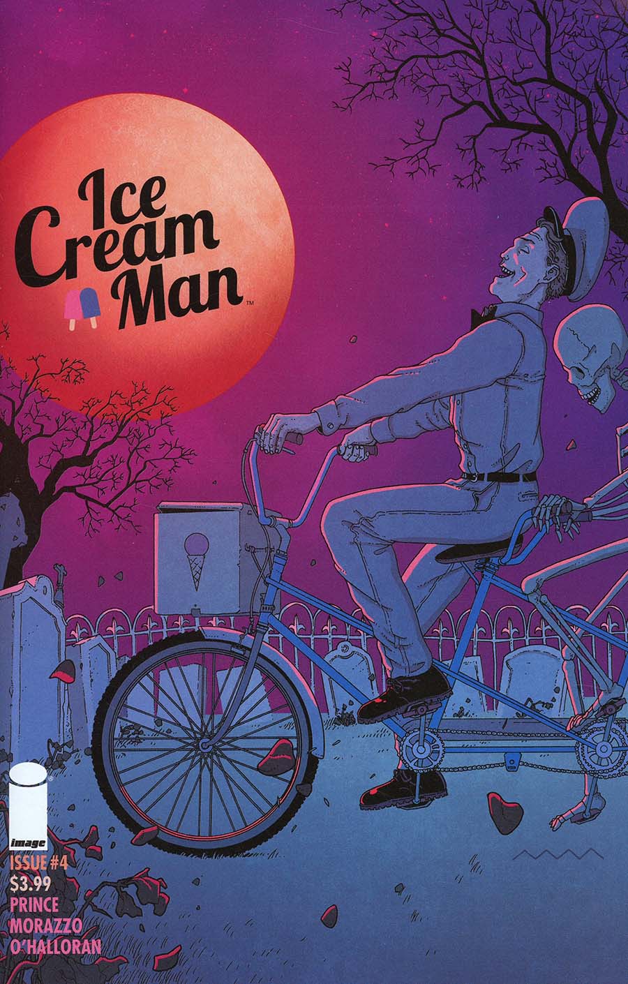 Ice Cream Man #4 Cover A Regular Martin Morazzo & Chris OHalloran Cover