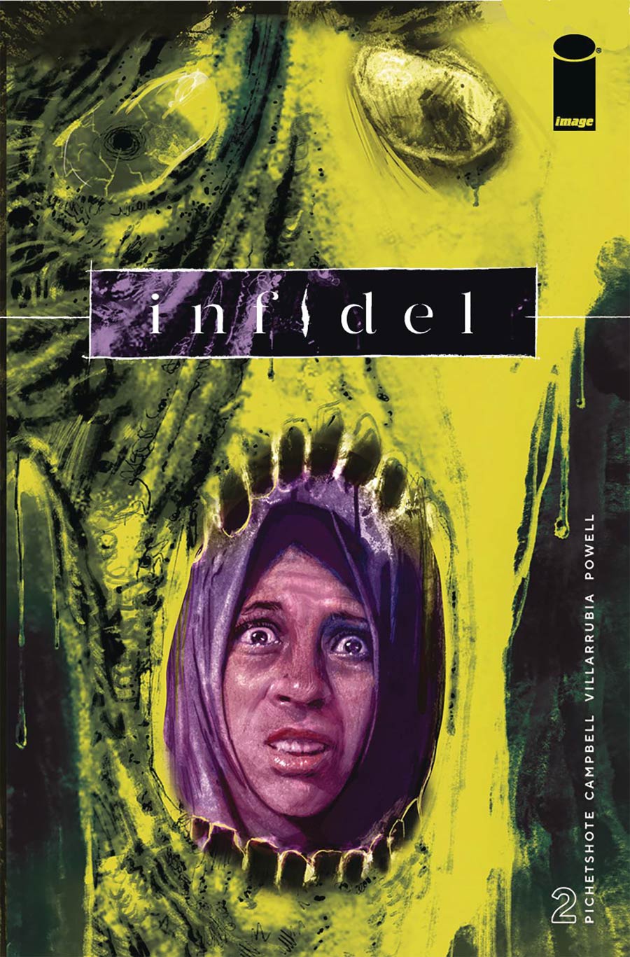 Infidel #2 Cover A Regular Aaron Campbell & Jose Villarrubia Cover