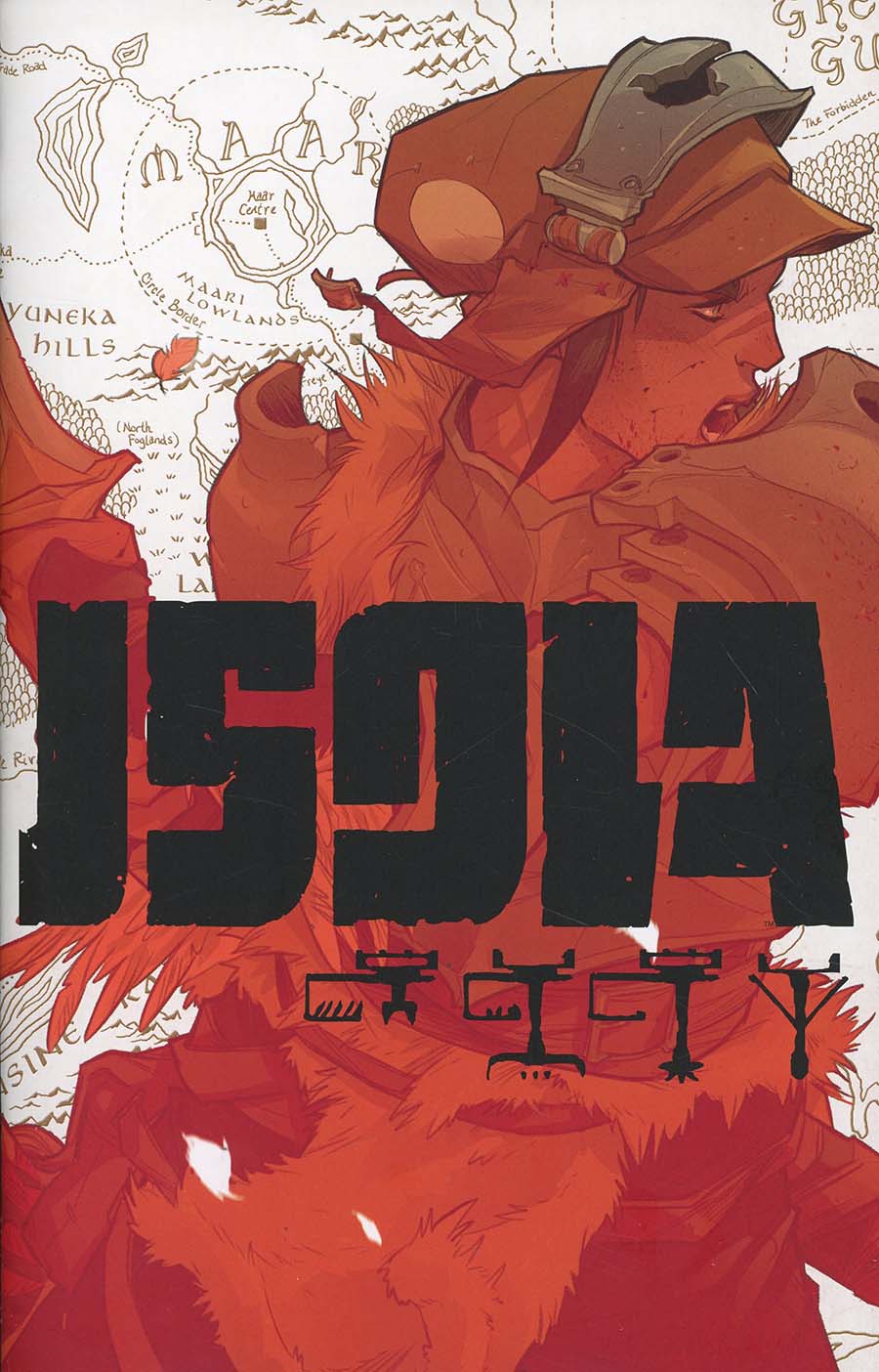 Isola #1 Cover A 1st Ptg Regular Karl Kerschl Cover