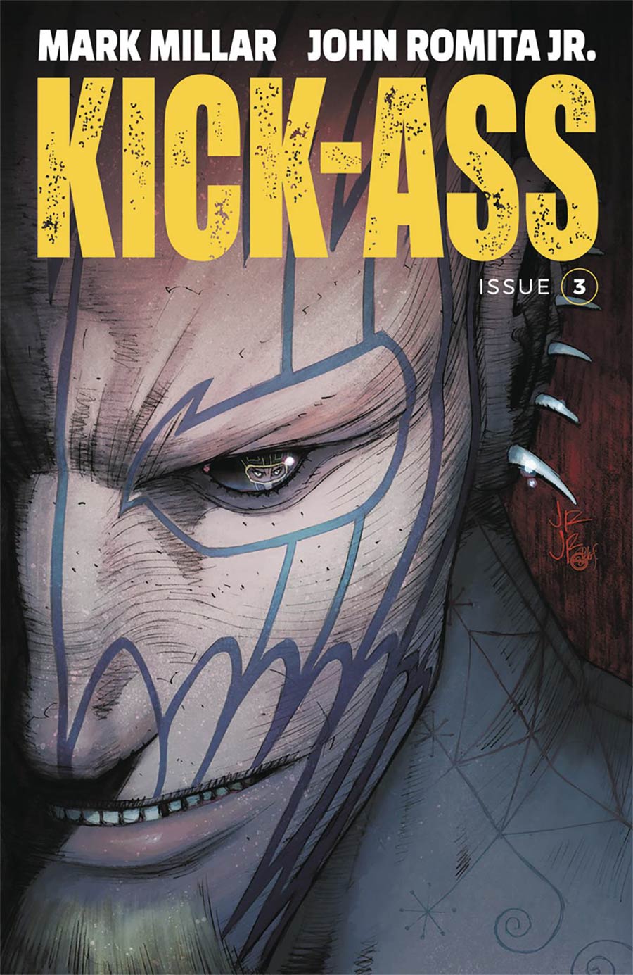 Kick-Ass Vol 4 #3 Cover A Regular John Romita Jr Color Cover