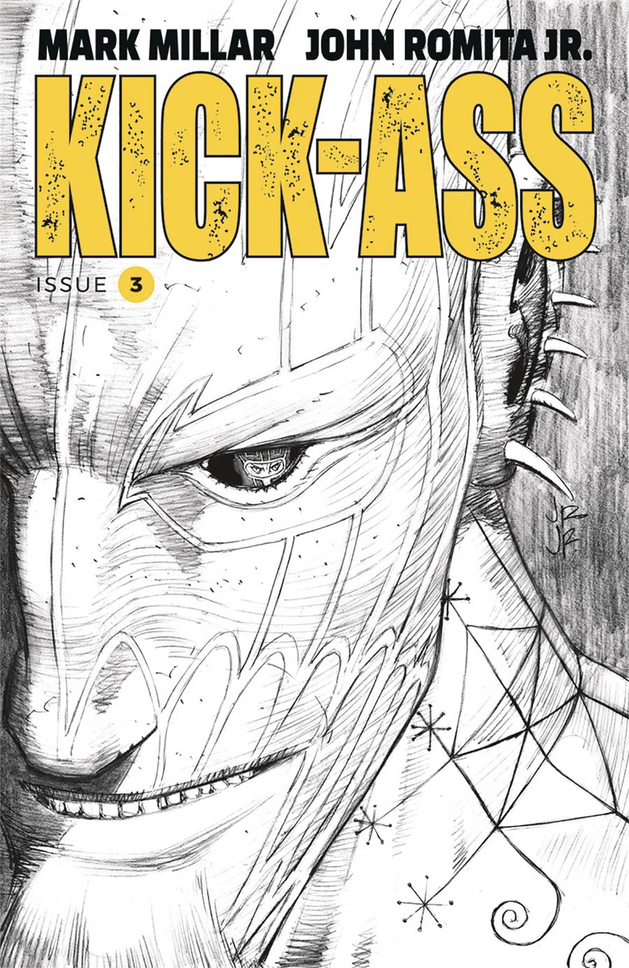 Kick-Ass Vol 4 #3 Cover B Variant John Romita Jr Sketch Cover
