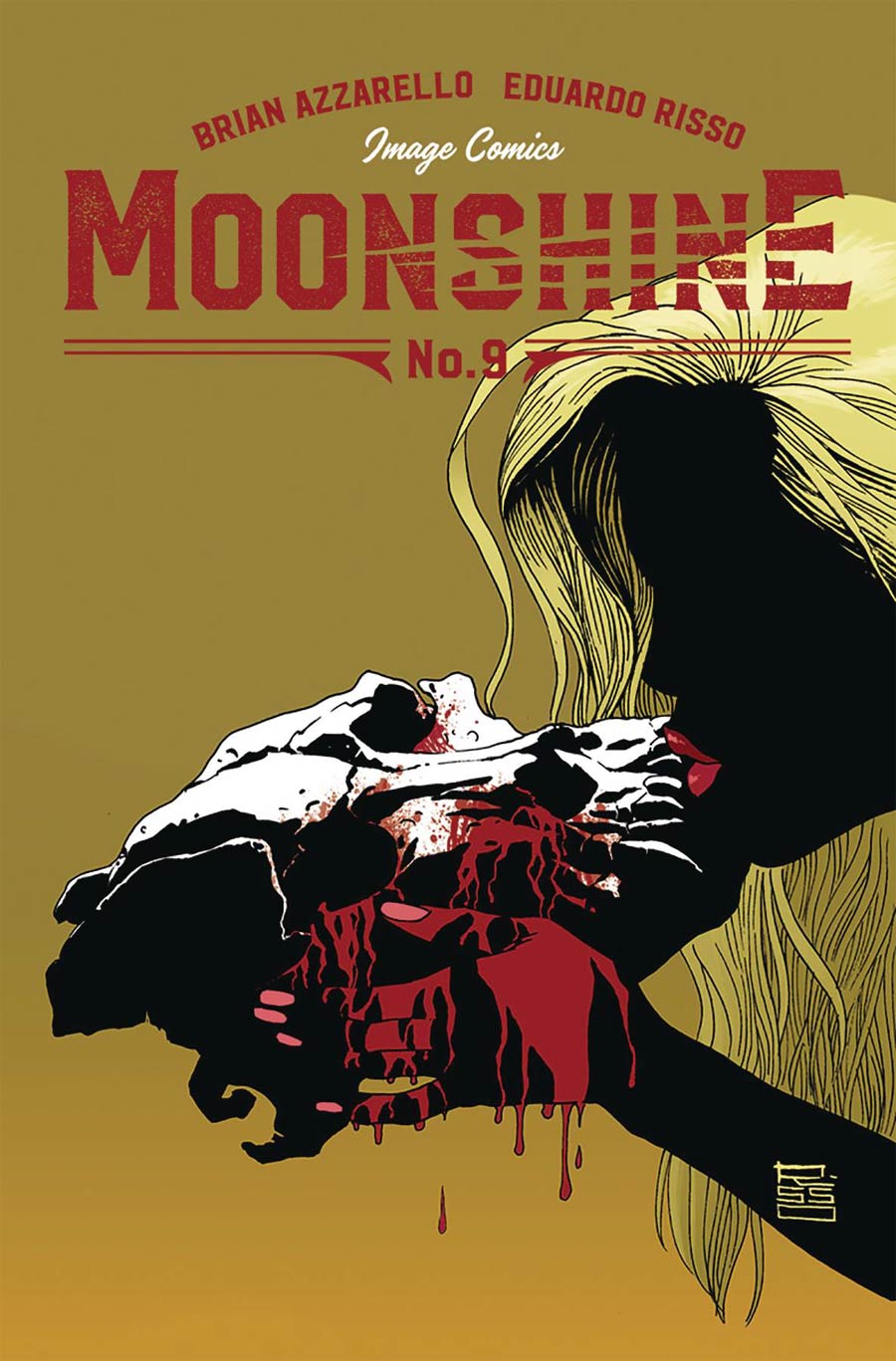 Moonshine #9 Cover A Regular Eduardo Risso Cover