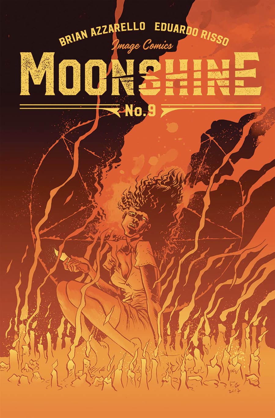 Moonshine #9 Cover B Variant Fabio Moon Cover