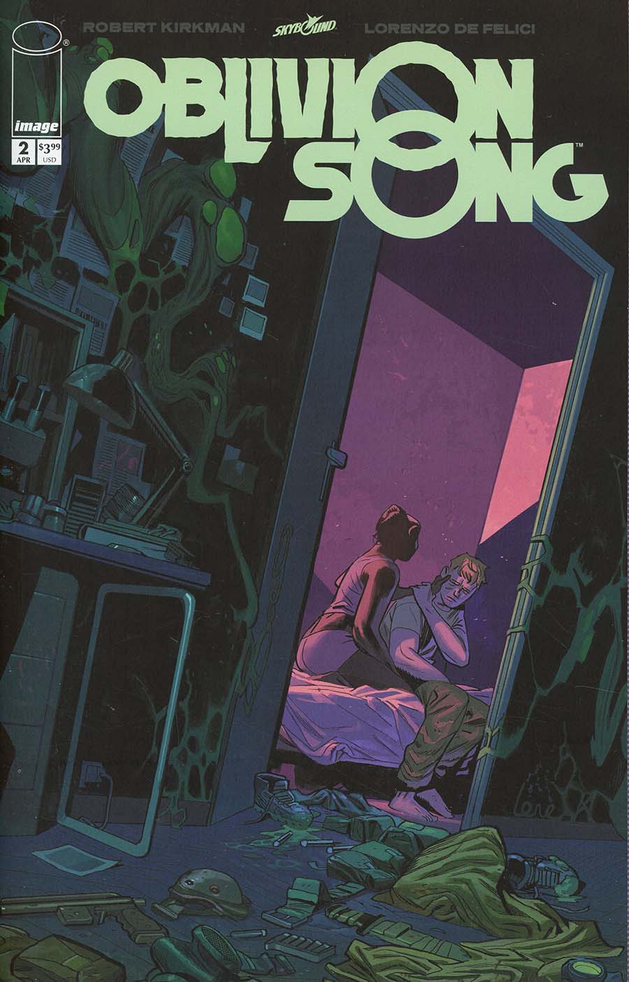 Oblivion Song By Kirkman & De Felici #2