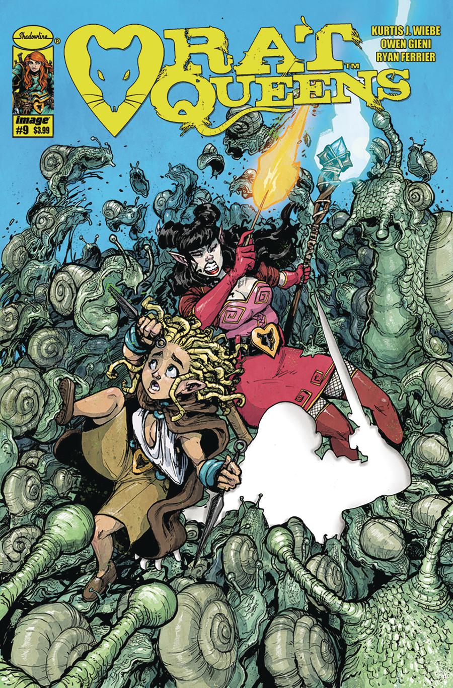 Rat Queens Vol 2 #9 Cover A Regular Owen Gieni Cover