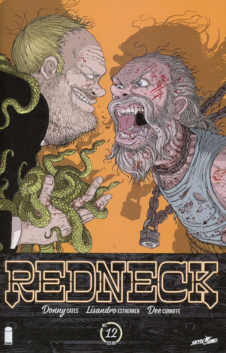 Redneck #12 Cover A Regular Nick Pitarra Cover