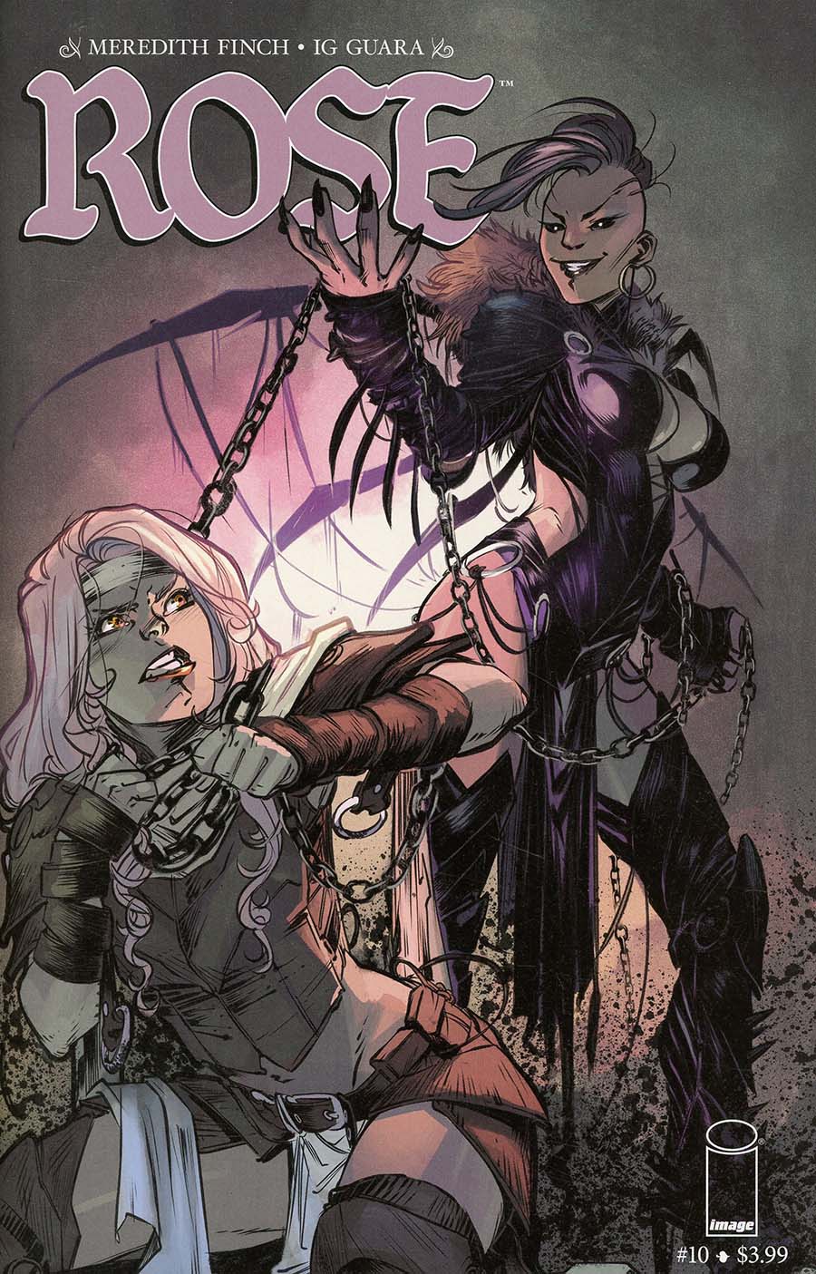 Rose #10 Cover A Regular Ig Guara Cover