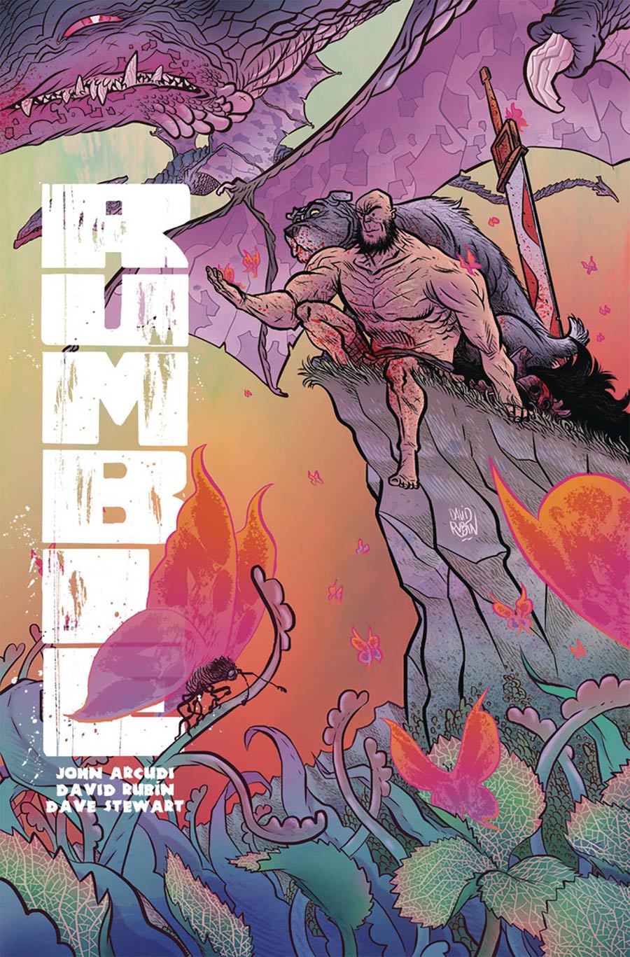 Rumble Vol 2 #5 Cover A Regular David Rubin Cover