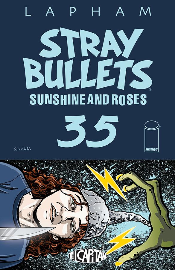 Stray Bullets Sunshine And Roses #35