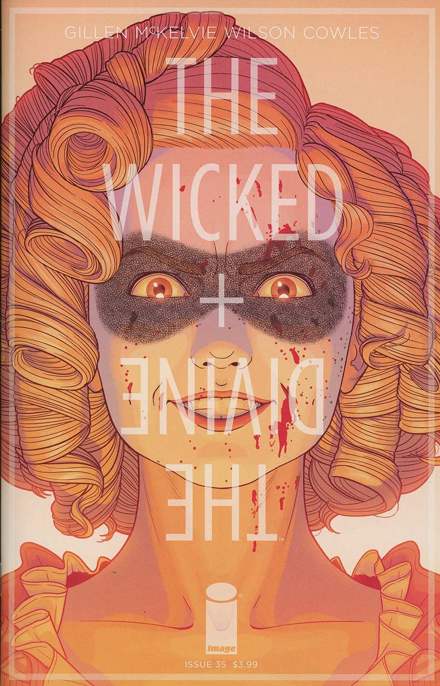 Wicked + The Divine #35 Cover A Regular Jamie McKelvie & Matt Wilson Cover