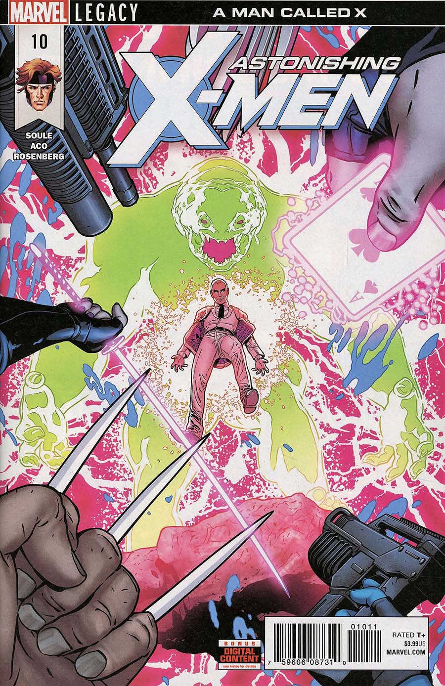 Astonishing X-Men Vol 4 #10